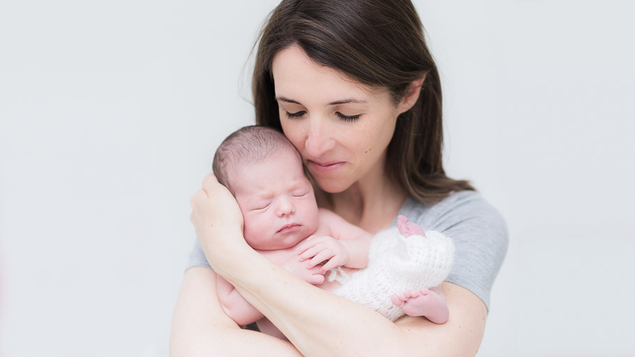 CHARLOTTE AND MUM